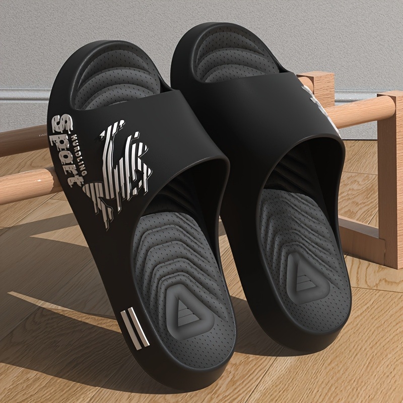 Letné vnútorné sandále, protišmykové, odolné voči zápachu, PVC horná časť, PVC podrážka, rímsky štýl