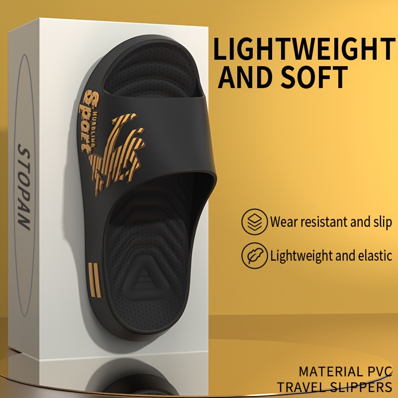 Letné vnútorné sandále, protišmykové, odolné voči zápachu, PVC horná časť, PVC podrážka, rímsky štýl