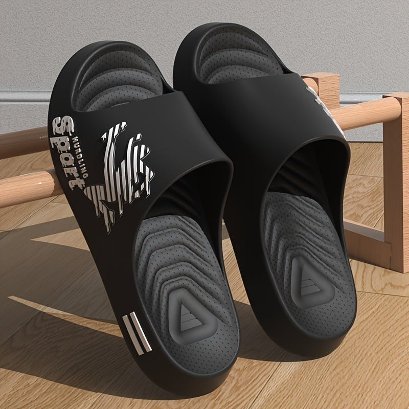 Letné vnútorné sandále, protišmykové, odolné voči zápachu, PVC horná časť, PVC podrážka, rímsky štýl