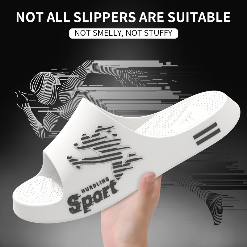 Letné vnútorné sandále, protišmykové, odolné voči zápachu, PVC horná časť, PVC podrážka, rímsky štýl