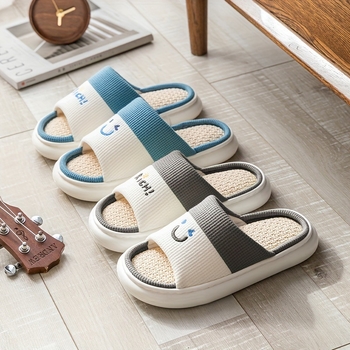 Pánske sandále s EVA vrchným materiálom a EVA podrážkou, zapínanie slip-on, jeseň