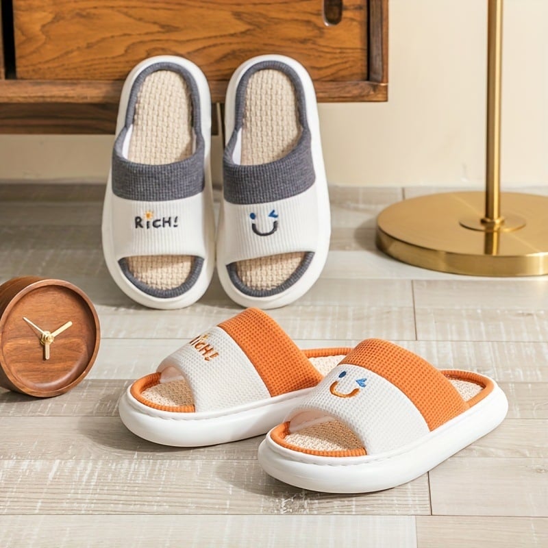 Pánske sandále s EVA vrchným materiálom a EVA podrážkou, zapínanie slip-on, jeseň