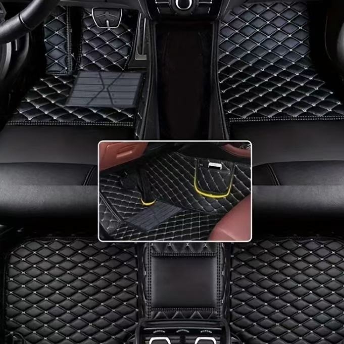 Δερμάτινο χαλάκι αυτοκινήτου για ειδικό όχημα — Qiutu, με εκτύπωση λογότυπου, προσαρμογή, Μοντέλο: Haval Big Dog