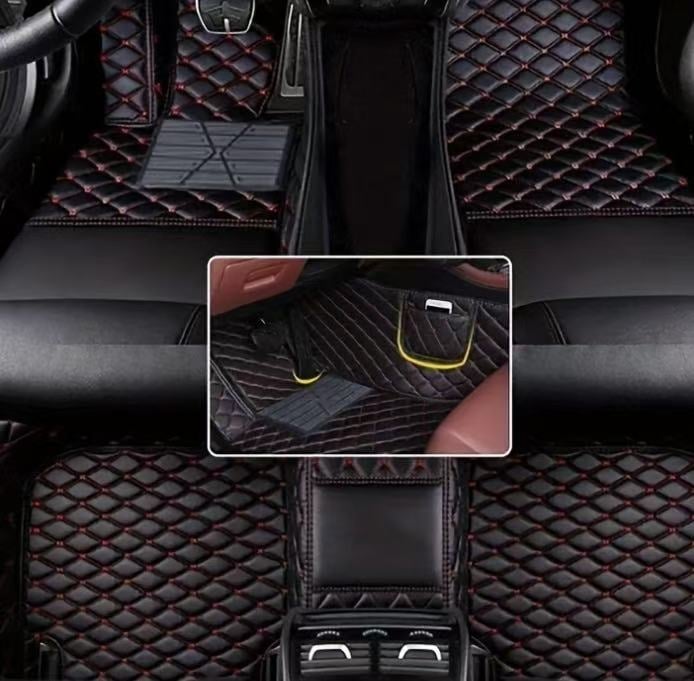 Δερμάτινο χαλάκι αυτοκινήτου για ειδικό όχημα — Qiutu, με εκτύπωση λογότυπου, προσαρμογή, Μοντέλο: Haval Big Dog