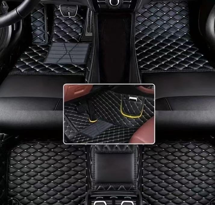 Δερμάτινο χαλάκι αυτοκινήτου για ειδικό όχημα — Qiutu, με εκτύπωση λογότυπου, προσαρμογή, Μοντέλο: Haval Big Dog