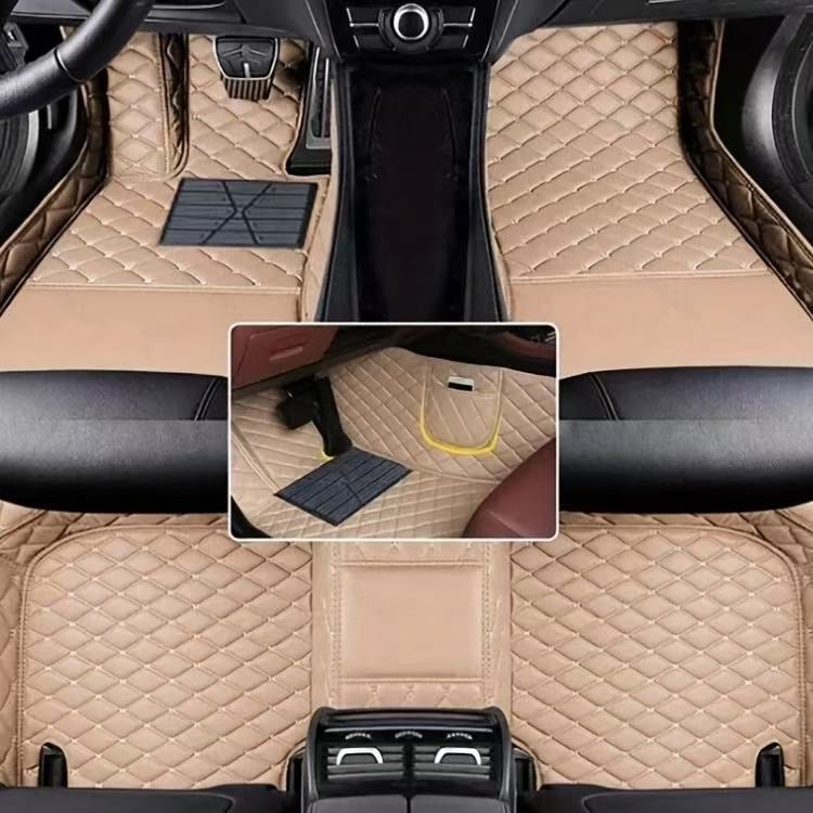 Δερμάτινο χαλάκι αυτοκινήτου για ειδικό όχημα — Qiutu, με εκτύπωση λογότυπου, προσαρμογή, Μοντέλο: Haval Big Dog