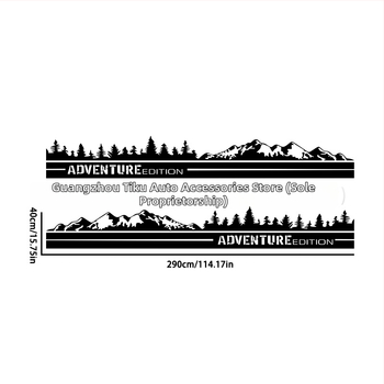 Samolepiaca nálepka na karosériu auta – bočný prah (side skirt), kód K-661, samolepiaca, prispôsobenie na objednávku