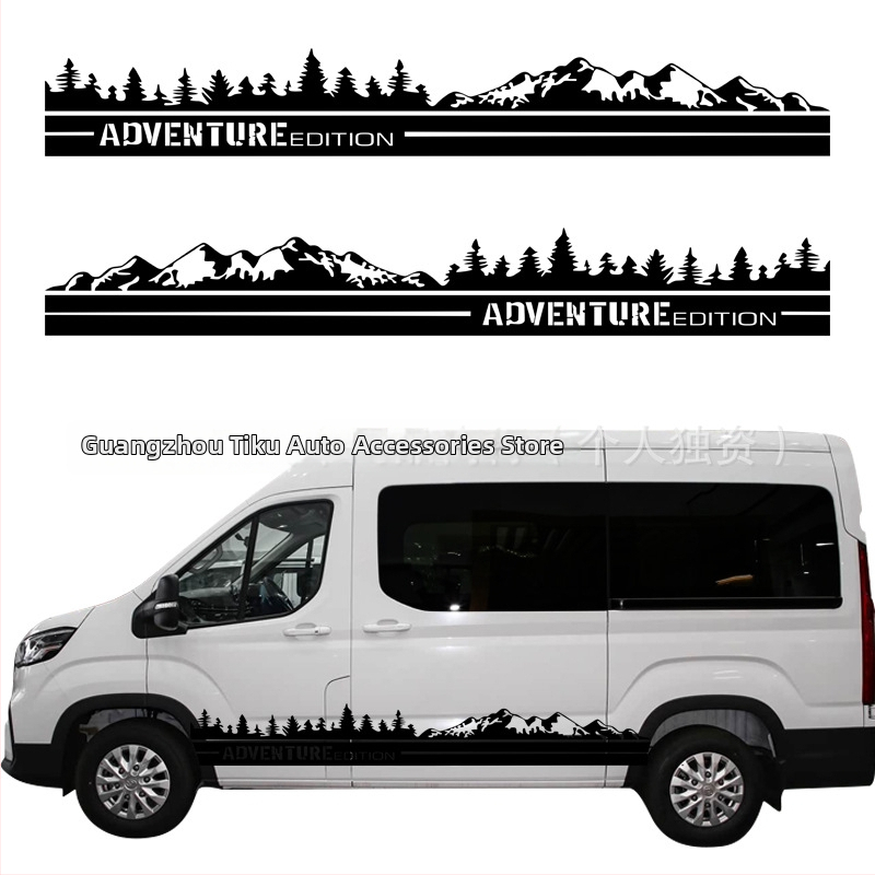 Samolepiaca nálepka na karosériu auta – bočný prah (side skirt), kód K-661, samolepiaca, prispôsobenie na objednávku