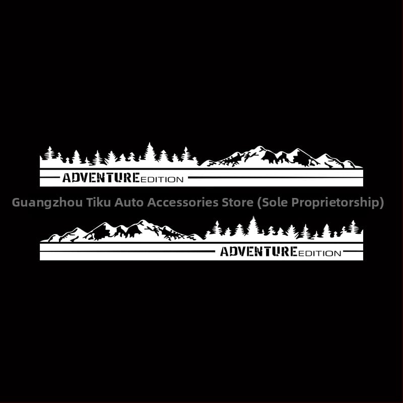 Samolepiaca nálepka na karosériu auta – bočný prah (side skirt), kód K-661, samolepiaca, prispôsobenie na objednávku