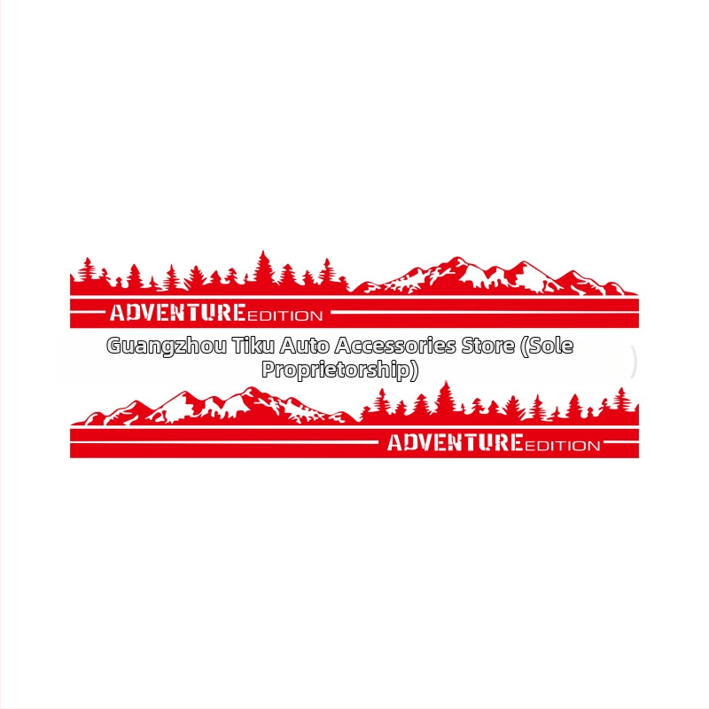 Samolepiaca nálepka na karosériu auta – bočný prah (side skirt), kód K-661, samolepiaca, prispôsobenie na objednávku