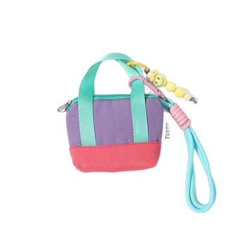 Atslēgu maciņš – audums, ielas stils, universāls, ikdienas lietošanai, oderējums no auduma