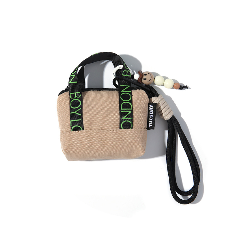 Atslēgu maciņš – audums, ielas stils, universāls, ikdienas lietošanai, oderējums no auduma