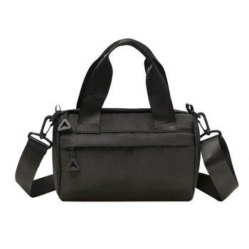 Geantă crossbody urban minimalist din material Oxford, închidere cu fermoar, căptușeală poliester, compartimente pentru telefon și documente, cu o singură curea