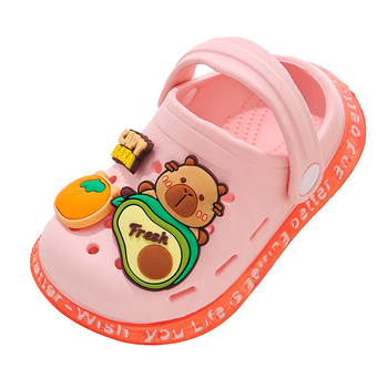 Sandale Crocs-style pentru copii, din EVA, unisex, pentru vârste 1–3 și 4–6 ani, partea superioară EVA, lansare primăvara 2025