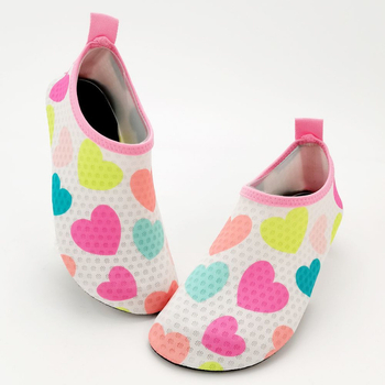 Unisex παπούτσια νερού για την παραλία με αντιολισθητική μαλακή σόλα, διαπνέον επάνω μέρος από ελαστικό υλικό, γρήγορο στέγνωμα, σόλα TPR