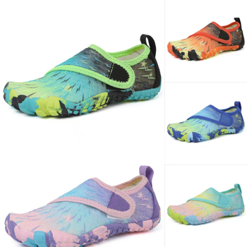 Παιδικά παπούτσια για περάσματα ποταμών – γρήγορο στέγνωμα, διαπνοή, αντιολισθητικά, χαμηλό άνω μέρος, EVA μεσαία σόλα και καουτσούκ εξωτερική σόλα