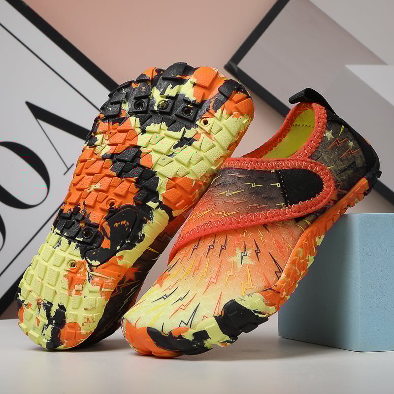 Παιδικά παπούτσια για περάσματα ποταμών – γρήγορο στέγνωμα, διαπνοή, αντιολισθητικά, χαμηλό άνω μέρος, EVA μεσαία σόλα και καουτσούκ εξωτερική σόλα