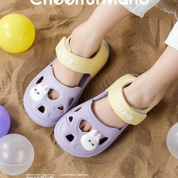 Happy Mary Dječje sandale za dječake, EVA gornji dio i EVA đon, uzrast 1–3 godina, sportski stil, protuklizne