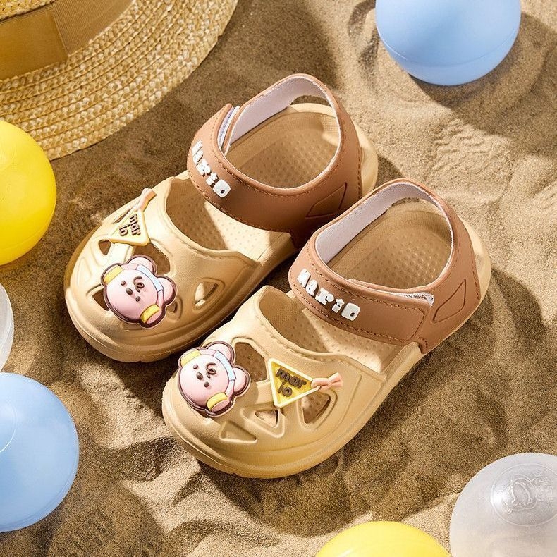 Happy Mary Dječje sandale za dječake, EVA gornji dio i EVA đon, uzrast 1–3 godina, sportski stil, protuklizne