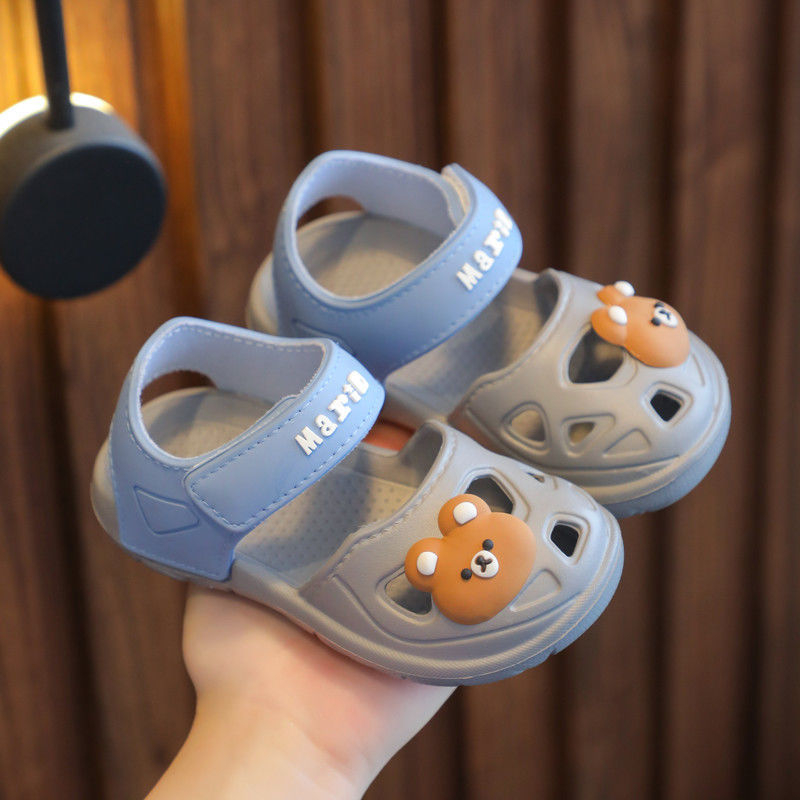 Happy Mary Dječje sandale za dječake, EVA gornji dio i EVA đon, uzrast 1–3 godina, sportski stil, protuklizne