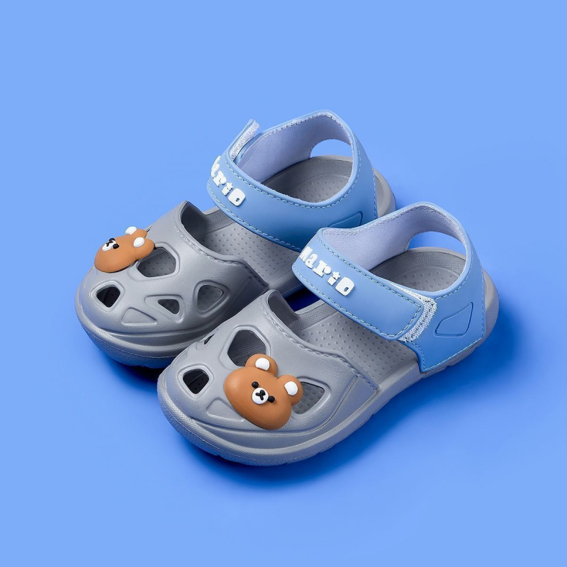 Happy Mary Dječje sandale za dječake, EVA gornji dio i EVA đon, uzrast 1–3 godina, sportski stil, protuklizne