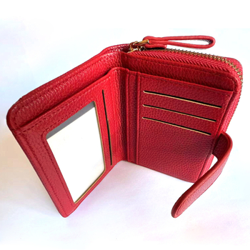 Dámska peňaženka, mestský minimalistický štýl, PU materiál, značka Loudisi, podšívka z plátna, rozšírenie (PU materiál; mestský minimalistický štýl; značka Loudisi; podšívka z plátna; rozšírenie)