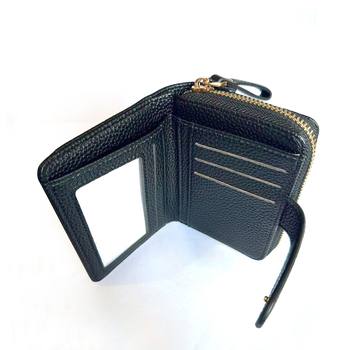 Dámska peňaženka, mestský minimalistický štýl, PU materiál, značka Loudisi, podšívka z plátna, rozšírenie (PU materiál; mestský minimalistický štýl; značka Loudisi; podšívka z plátna; rozšírenie)