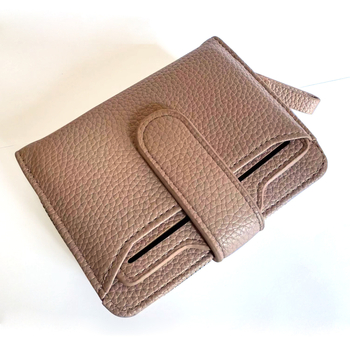 Dámska peňaženka, mestský minimalistický štýl, PU materiál, značka Loudisi, podšívka z plátna, rozšírenie (PU materiál; mestský minimalistický štýl; značka Loudisi; podšívka z plátna; rozšírenie)