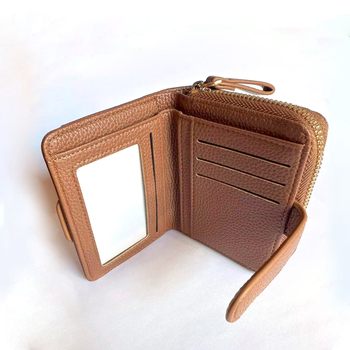 Dámska peňaženka, mestský minimalistický štýl, PU materiál, značka Loudisi, podšívka z plátna, rozšírenie (PU materiál; mestský minimalistický štýl; značka Loudisi; podšívka z plátna; rozšírenie)