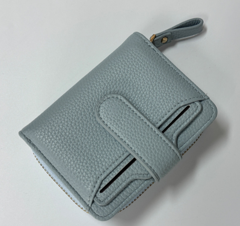 Dámska peňaženka, mestský minimalistický štýl, PU materiál, značka Loudisi, podšívka z plátna, rozšírenie (PU materiál; mestský minimalistický štýl; značka Loudisi; podšívka z plátna; rozšírenie)