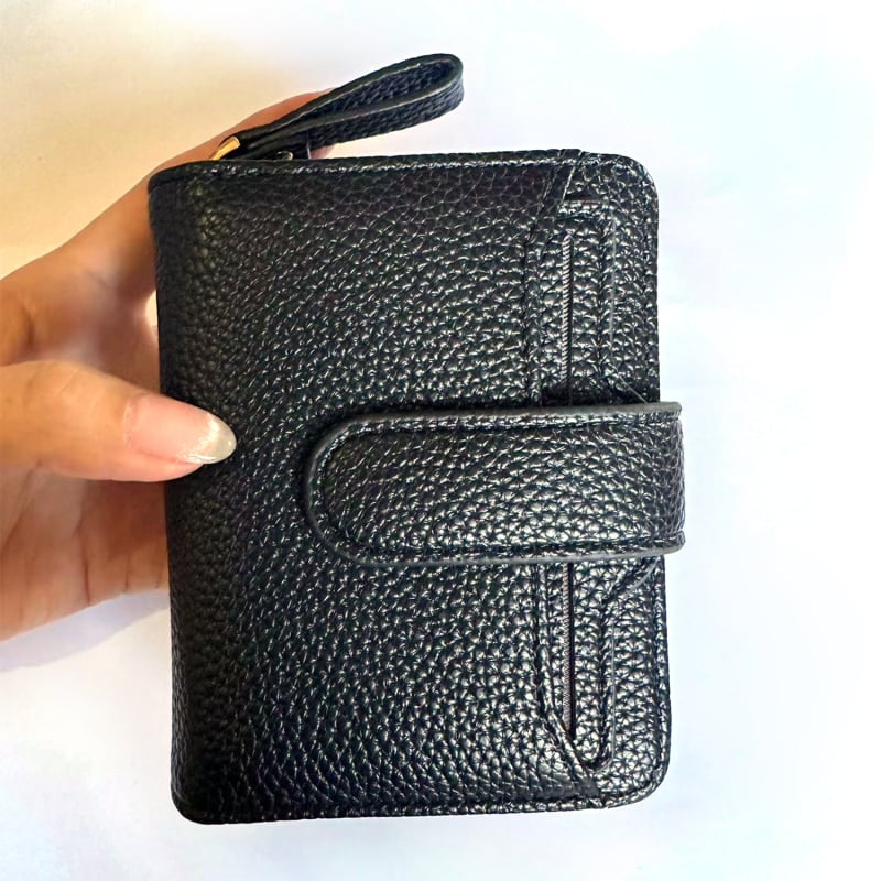 Dámska peňaženka, mestský minimalistický štýl, PU materiál, značka Loudisi, podšívka z plátna, rozšírenie (PU materiál; mestský minimalistický štýl; značka Loudisi; podšívka z plátna; rozšírenie)