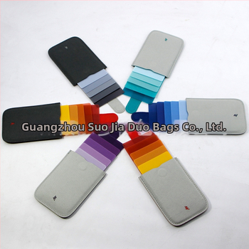 Unisex peňaženka na karty s výsuvnými vrstvami, Oxford látka, streetwear štýl, jar 2024