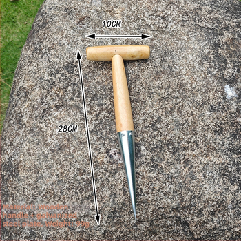 Sudový typ transplantéra pre domáce záhradníctvo, presádzanie zeleniny a kvetov, vyvŕtavanie otvorov, výkop sadeníc | Materiál: Iné | Typ: Lopata | Aplikácie: Domáce záhradníctvo