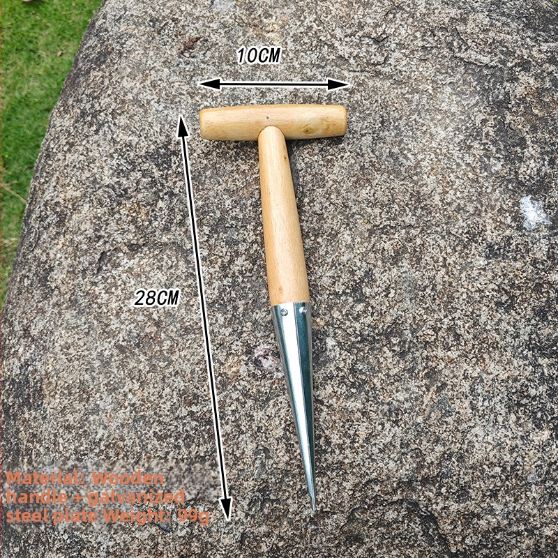 Sudový typ transplantéra pre domáce záhradníctvo, presádzanie zeleniny a kvetov, vyvŕtavanie otvorov, výkop sadeníc | Materiál: Iné | Typ: Lopata | Aplikácie: Domáce záhradníctvo