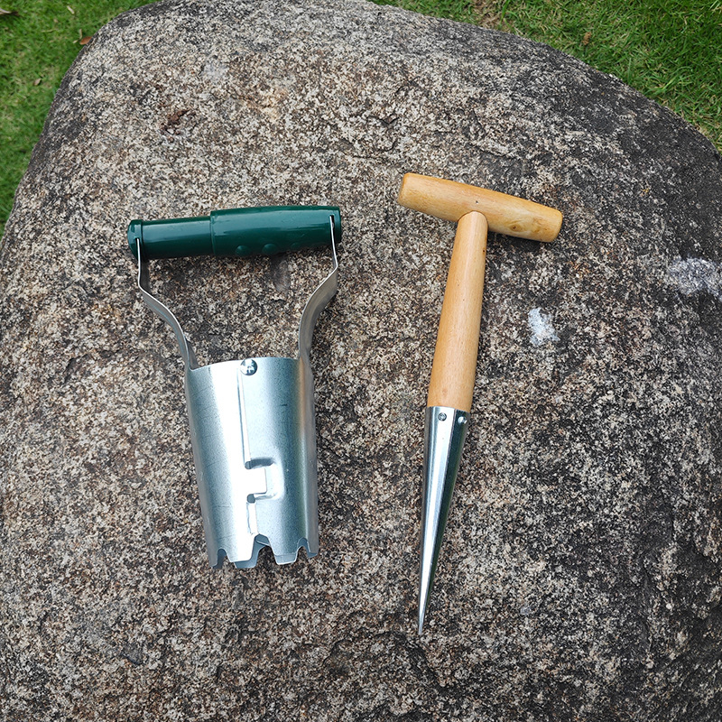 Sudový typ transplantéra pre domáce záhradníctvo, presádzanie zeleniny a kvetov, vyvŕtavanie otvorov, výkop sadeníc | Materiál: Iné | Typ: Lopata | Aplikácie: Domáce záhradníctvo
