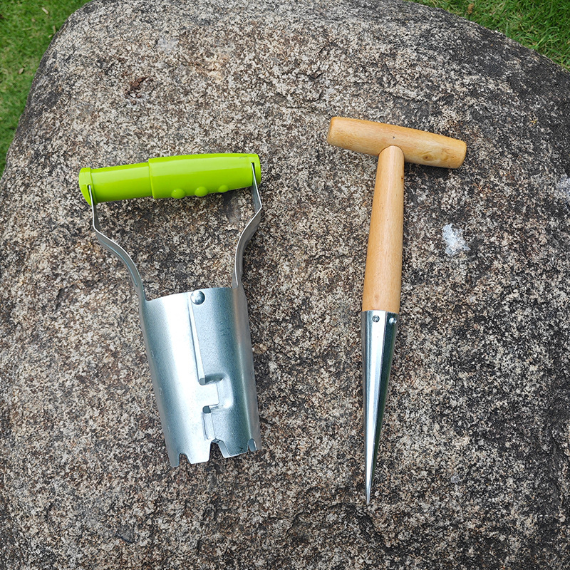 Sudový typ transplantéra pre domáce záhradníctvo, presádzanie zeleniny a kvetov, vyvŕtavanie otvorov, výkop sadeníc | Materiál: Iné | Typ: Lopata | Aplikácie: Domáce záhradníctvo