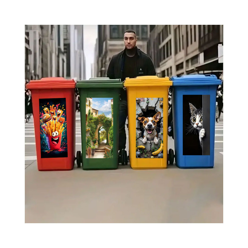 Autocolant decorativ de perete din PVC, impermeabil, autoadeziv, model abstract/floral/animal, 1 bucată, model plat