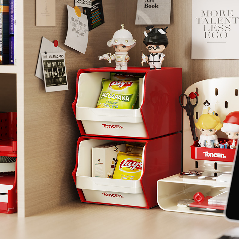 Ράφι αποθήκευσης τσαγιού και καψουλών καφέ — PET+PP, ιαπωνικού στυλ, επιτραπέζιο και τοίχου, κυκλοφόρησε το 2025