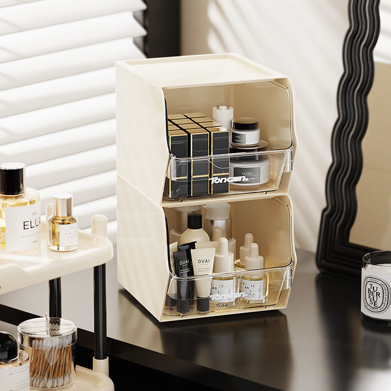 Ράφι αποθήκευσης τσαγιού και καψουλών καφέ — PET+PP, ιαπωνικού στυλ, επιτραπέζιο και τοίχου, κυκλοφόρησε το 2025