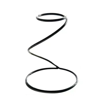 Kávový set: stojan na pour-over kávu so štýlom hadovitého tvaru držiaka filtra, kovová konštrukcia, ľahký luxusný retro štýl, prispôsobiteľný, Zhonggang