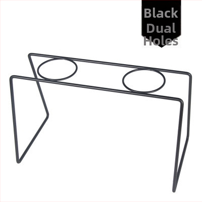 Kávový set: stojan na pour-over kávu so štýlom hadovitého tvaru držiaka filtra, kovová konštrukcia, ľahký luxusný retro štýl, prispôsobiteľný, Zhonggang