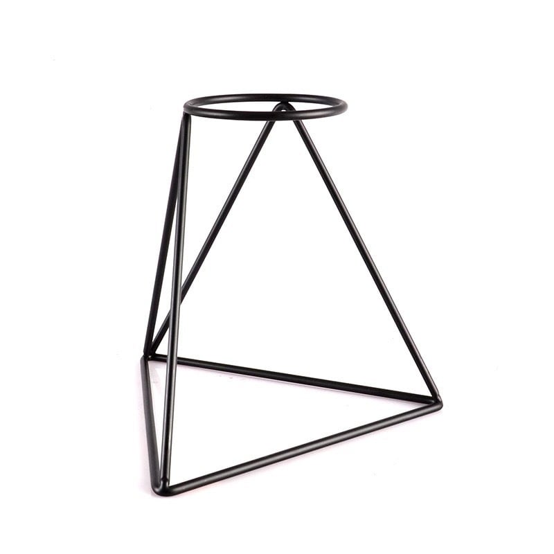 Kávový set: stojan na pour-over kávu so štýlom hadovitého tvaru držiaka filtra, kovová konštrukcia, ľahký luxusný retro štýl, prispôsobiteľný, Zhonggang