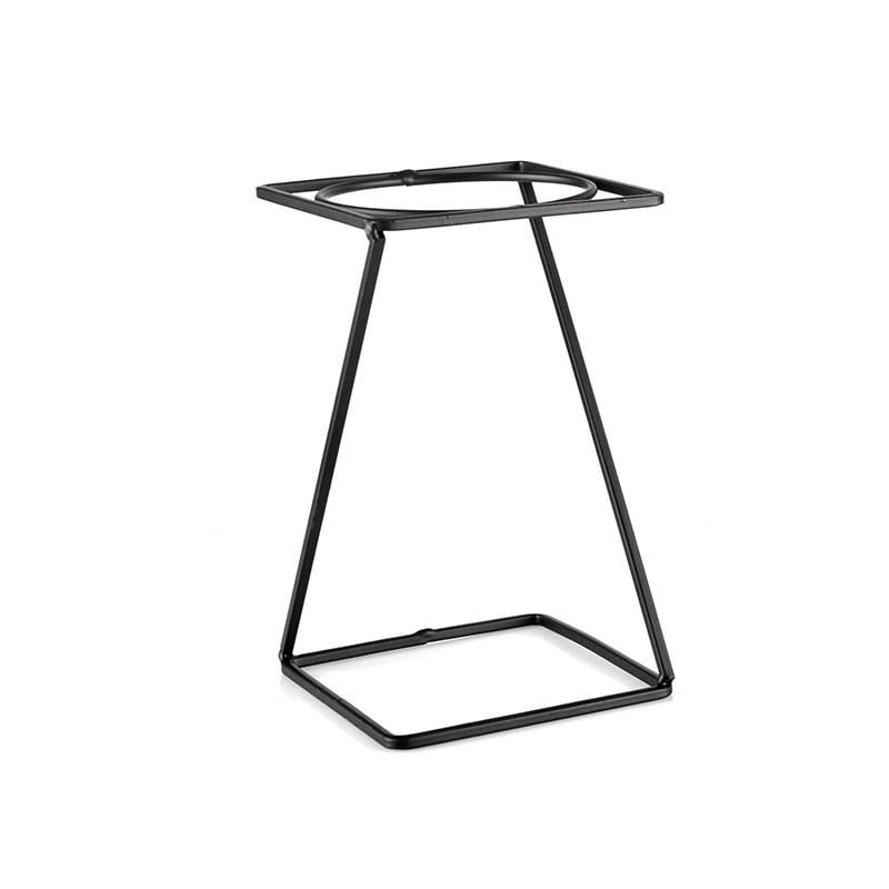 Kávový set: stojan na pour-over kávu so štýlom hadovitého tvaru držiaka filtra, kovová konštrukcia, ľahký luxusný retro štýl, prispôsobiteľný, Zhonggang