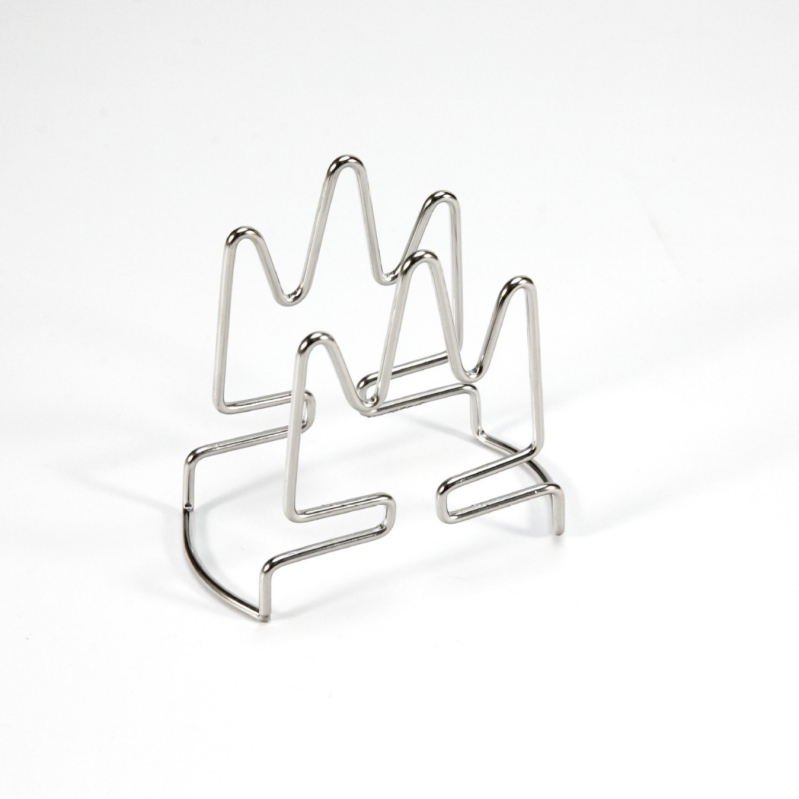 Nerezová oceľová držiak na kávový filter pre drip kávu — moderný minimalistický dizajn