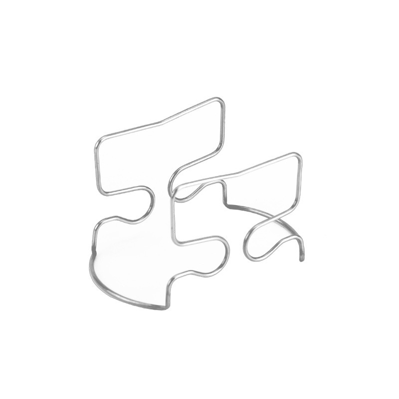 Nerezová oceľová držiak na kávový filter pre drip kávu — moderný minimalistický dizajn