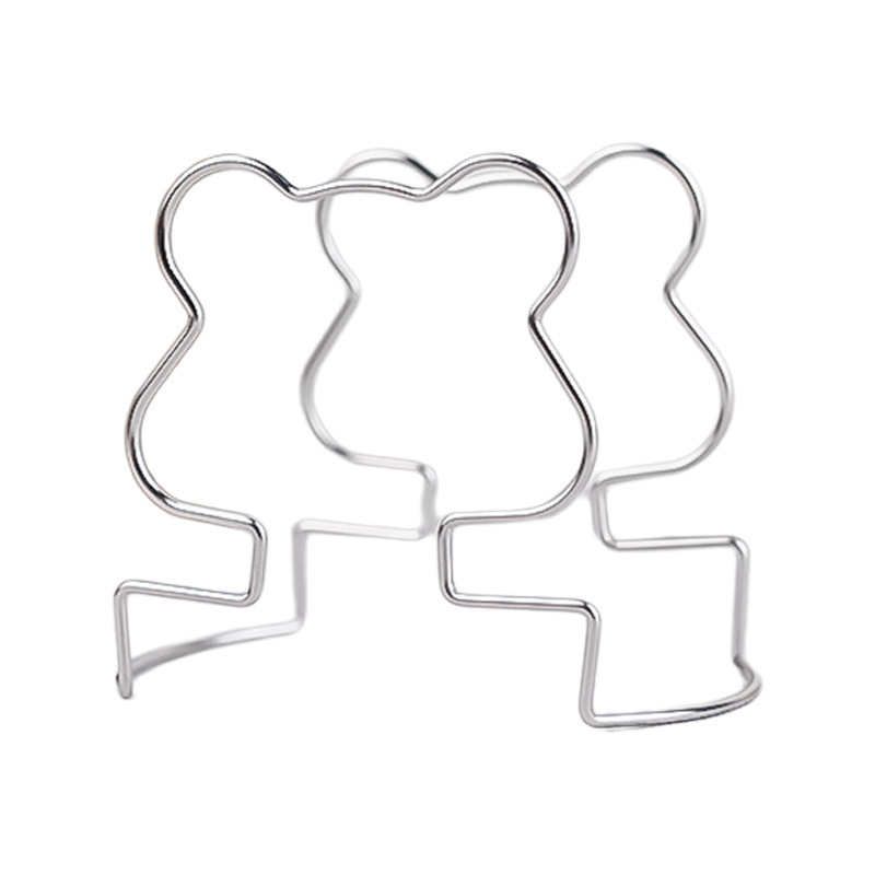 Nerezová oceľová držiak na kávový filter pre drip kávu — moderný minimalistický dizajn