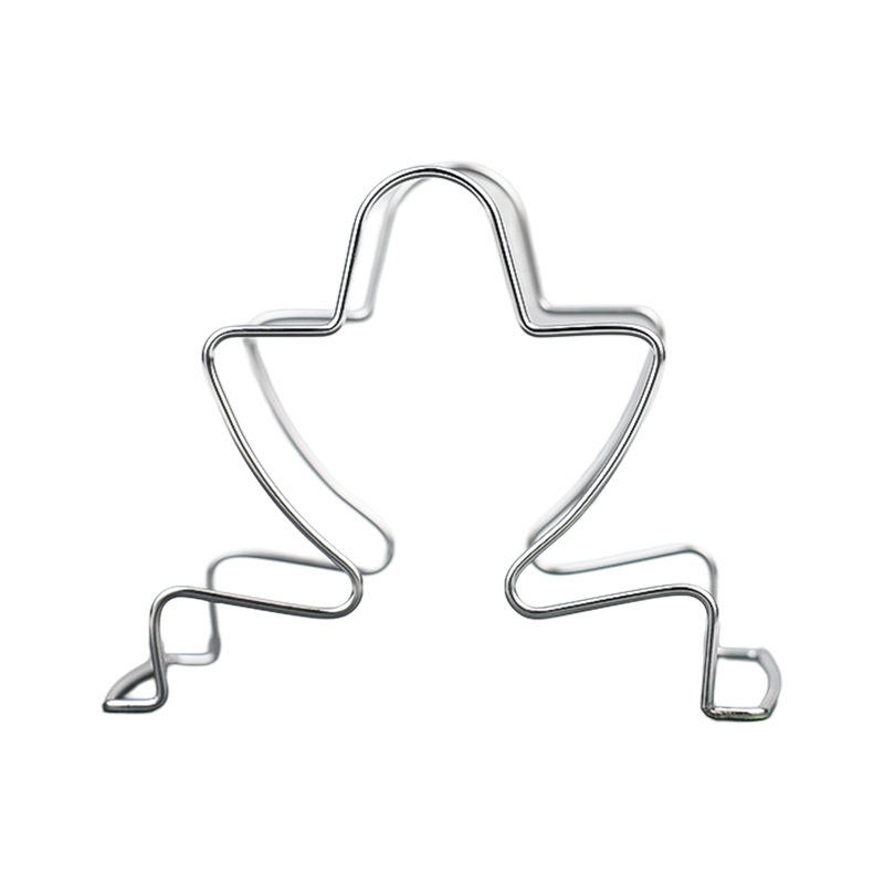 Nerezová oceľová držiak na kávový filter pre drip kávu — moderný minimalistický dizajn