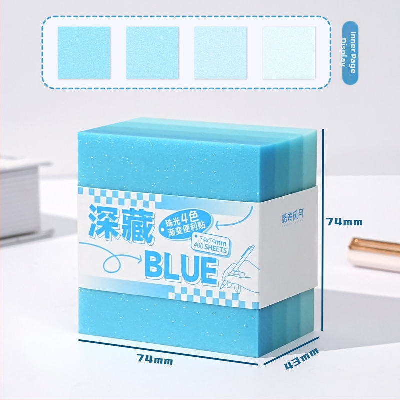 Brick-stila līmētas piezīmes un memo etiķetes, līmēšana: Jā, zīmols: yj, caurspīdīgas etiķetes, IP statuss: Nav autorizēts