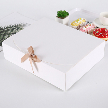 Mo xiao Darčeková krabička na rúž a kozmetiku z papiera, prispôsobiteľná s logom, moderný minimalistický dizajn