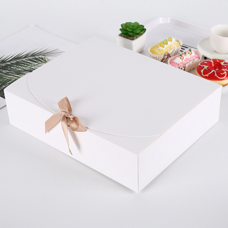 Mo xiao Darčeková krabička na rúž a kozmetiku z papiera, prispôsobiteľná s logom, moderný minimalistický dizajn